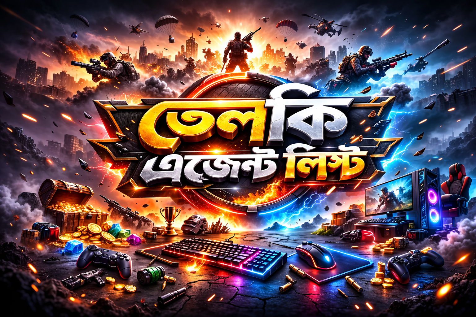 Velki super agent list । ভেলকি সুপার এজেন্ট লিস্ট