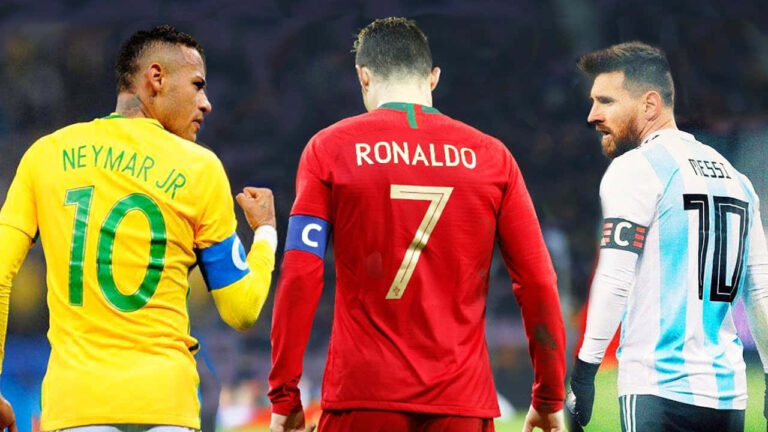 Last World Cup of Messi Ronaldo Neymar