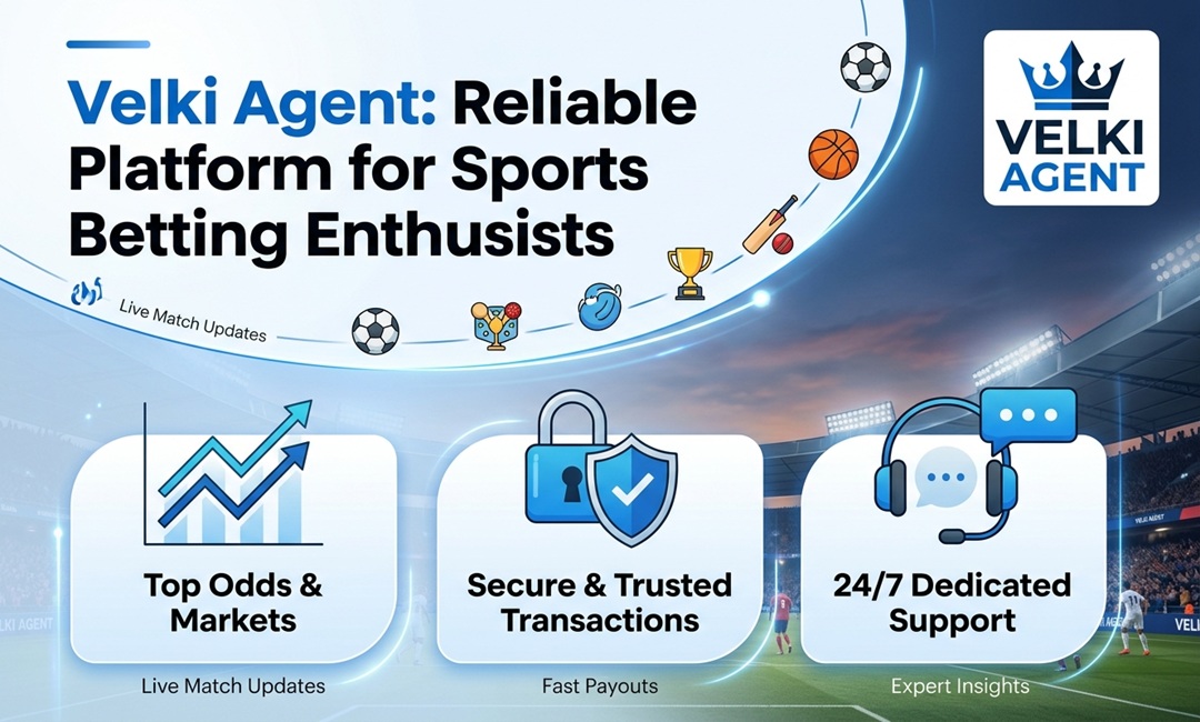 Velki Agent Reliable Platform for Sports Betting Enthusiasts